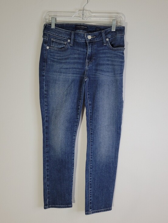 Lucky Brand Denim - Lucky Brand Dark Wash Skinny Jeans Size 4/27